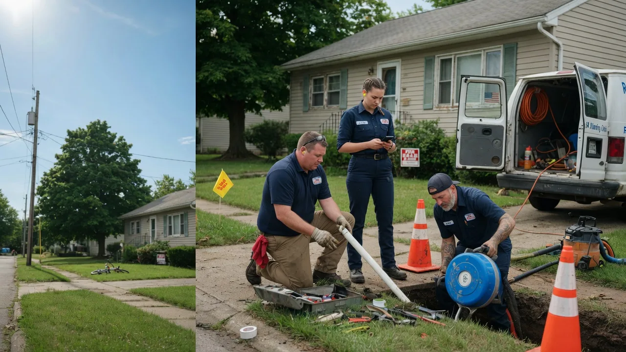 Sewer Line Repair in Mifflinville, PA near me